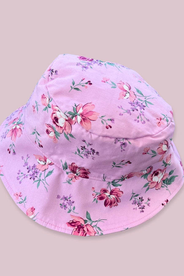 Bucket Hat - Jessica in Pink