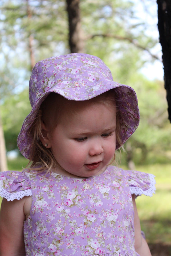 Bucket Hat - Bella in Lavender