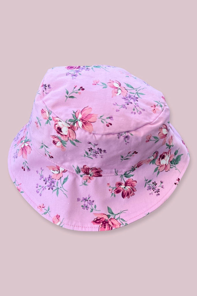 Bucket Hat - Jessica in Pink
