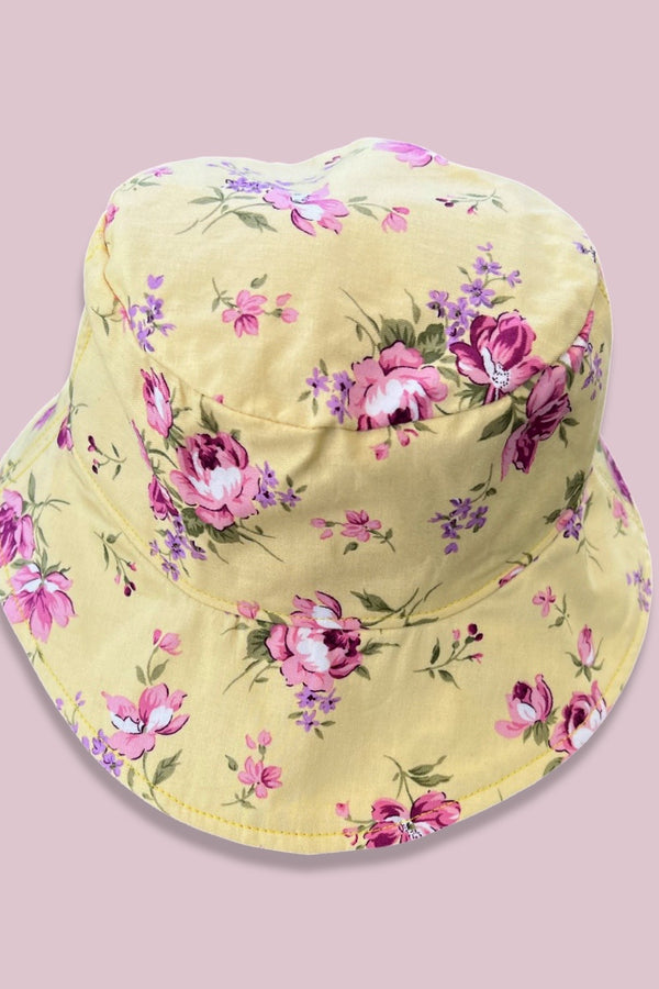 Bucket Hat - Jessica in Sunshine