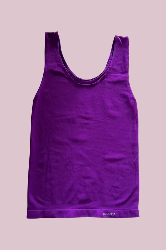 Luxe Ladies Seamless Cami -  Bright Violet