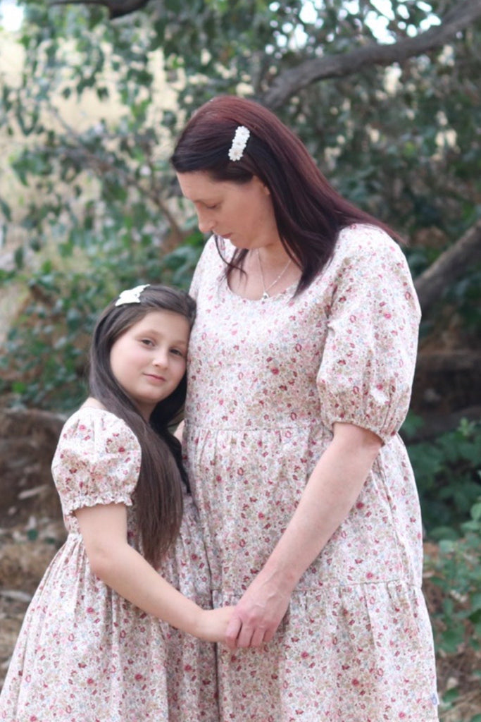 Mummy & Me | Ladies Dress | Wisteria in Mother Earth