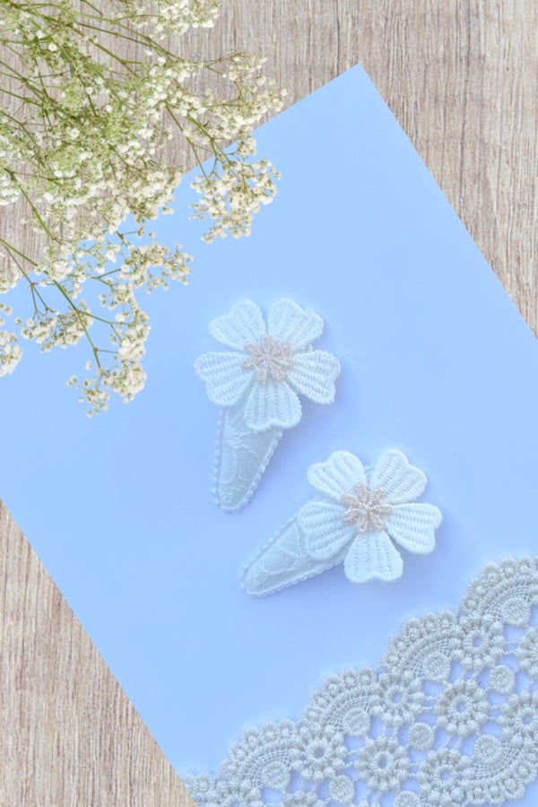 Clips | Floral Harmony - Nude