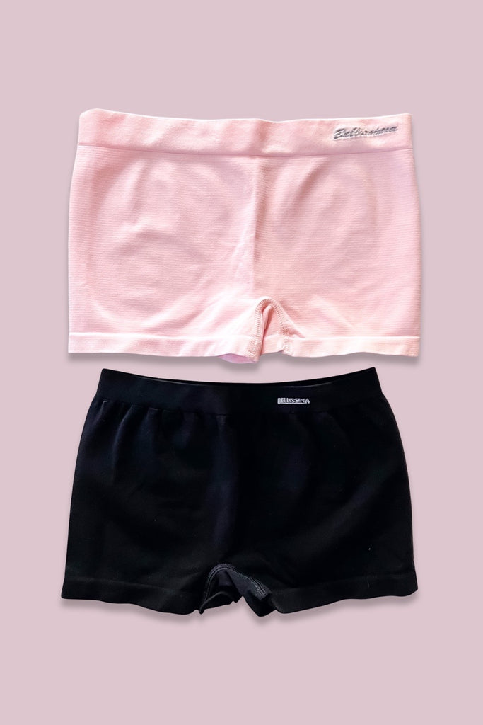 Luxe Girls Boxers - Pink – Nurture the Nest
