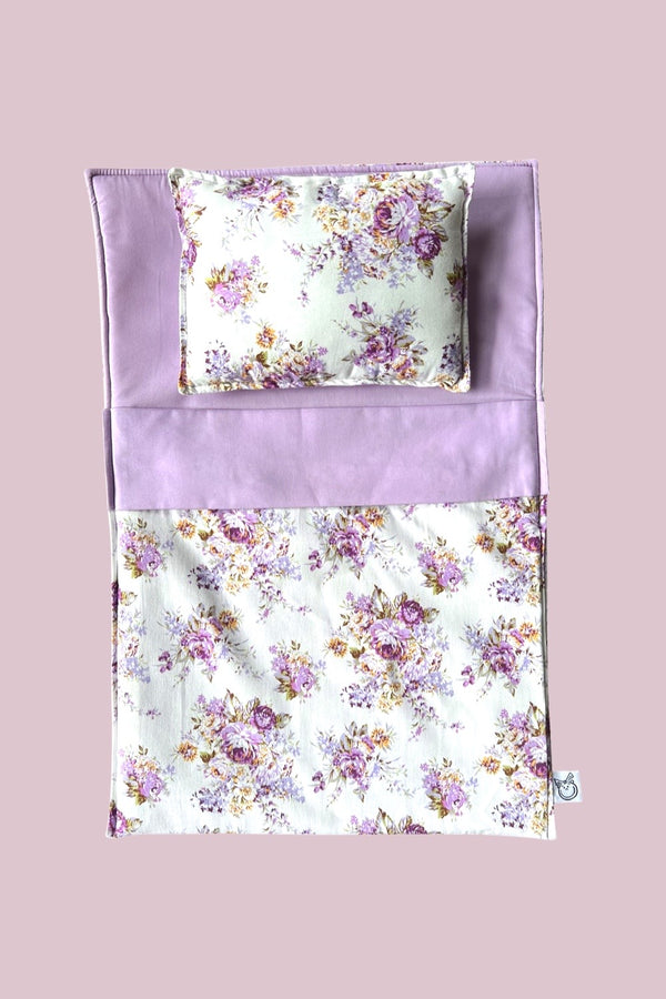 Doll Bedding - Gabriella in Lavender