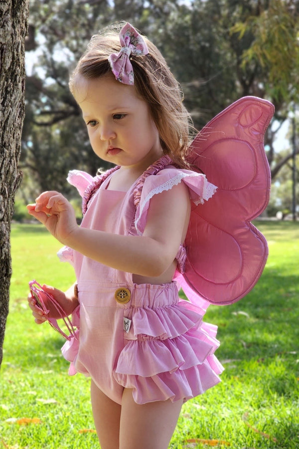 Fairy Wings - Pink Shimmer