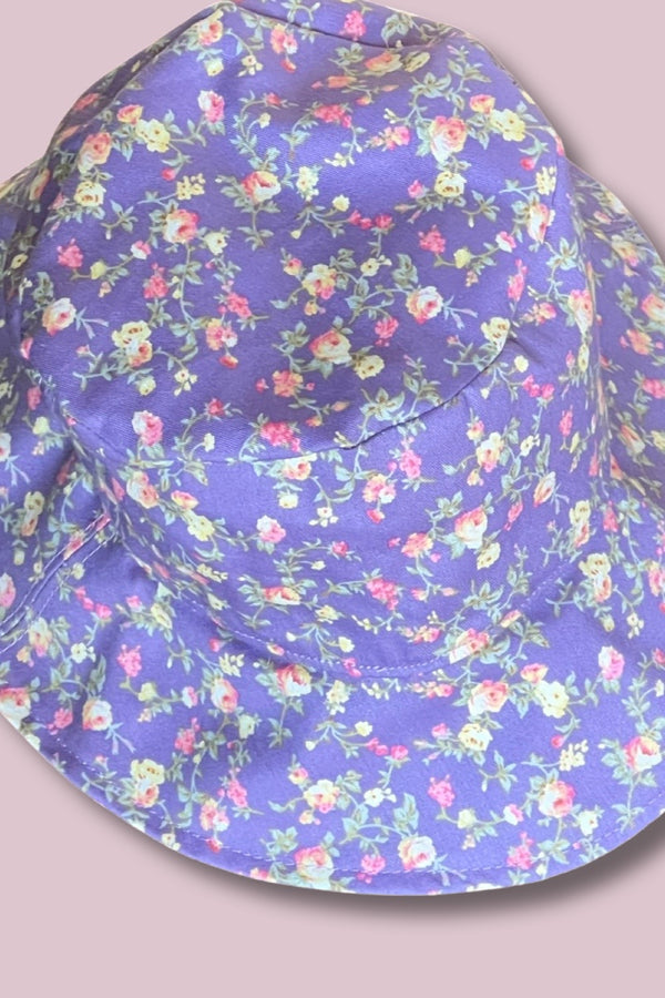 Bucket Hat - Bianca in Dusty Purple