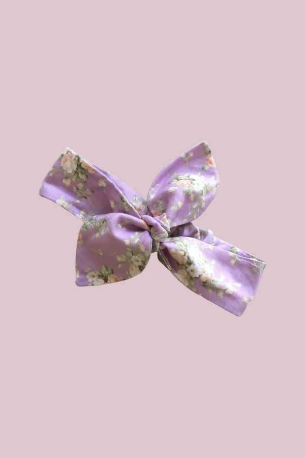 Head Wrap - Brittany in Lavender