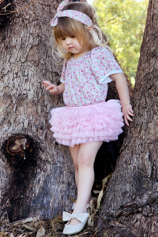 Seaside Blouse - June in Pink