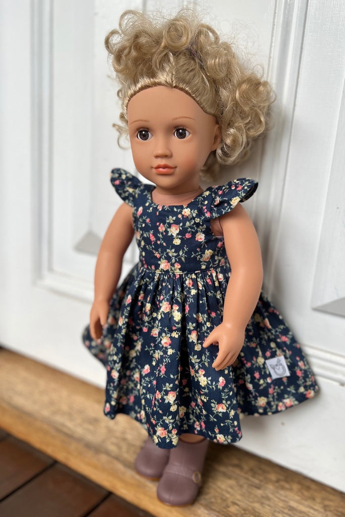 Our Generation Doll  Dress - Bianca in Navy