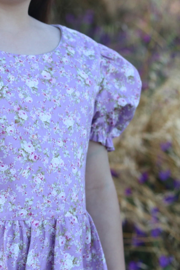 Meadow Dress - Arianna in Queen Blue – Nurture the Nest