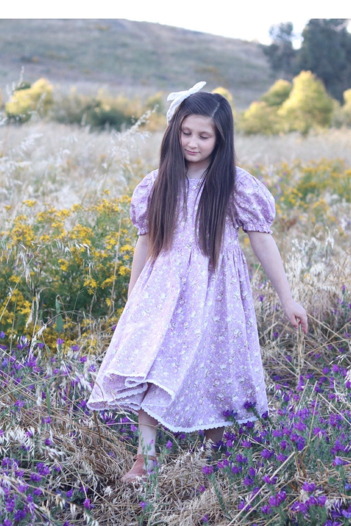 Princess Tea Party Dress - Bella in Lavender