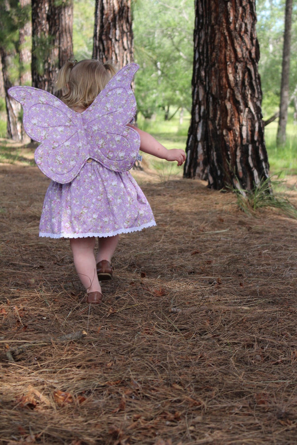 Fairy Wings - Bella in Lavender