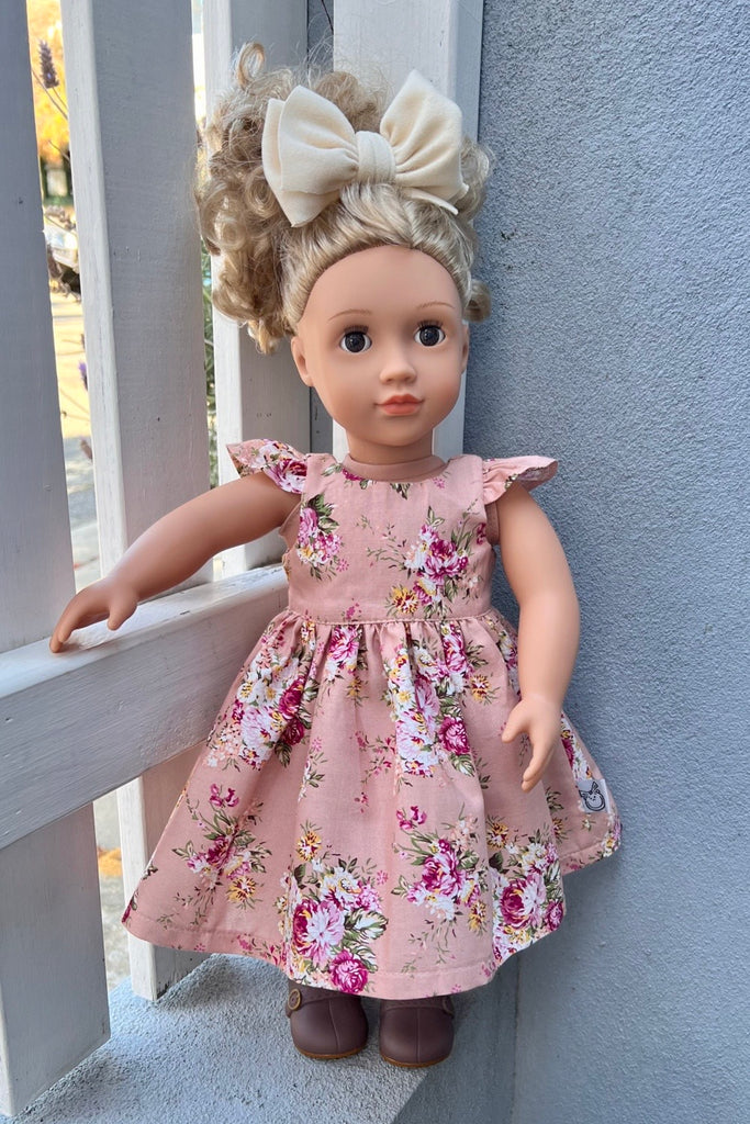 Our Generation Doll Dress - Gracie in Peach