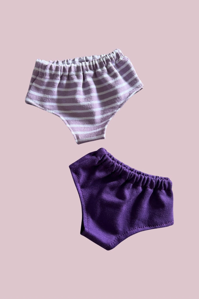 Pack of Two Pairs of Doll Undies - To fit Our Generation Dolls