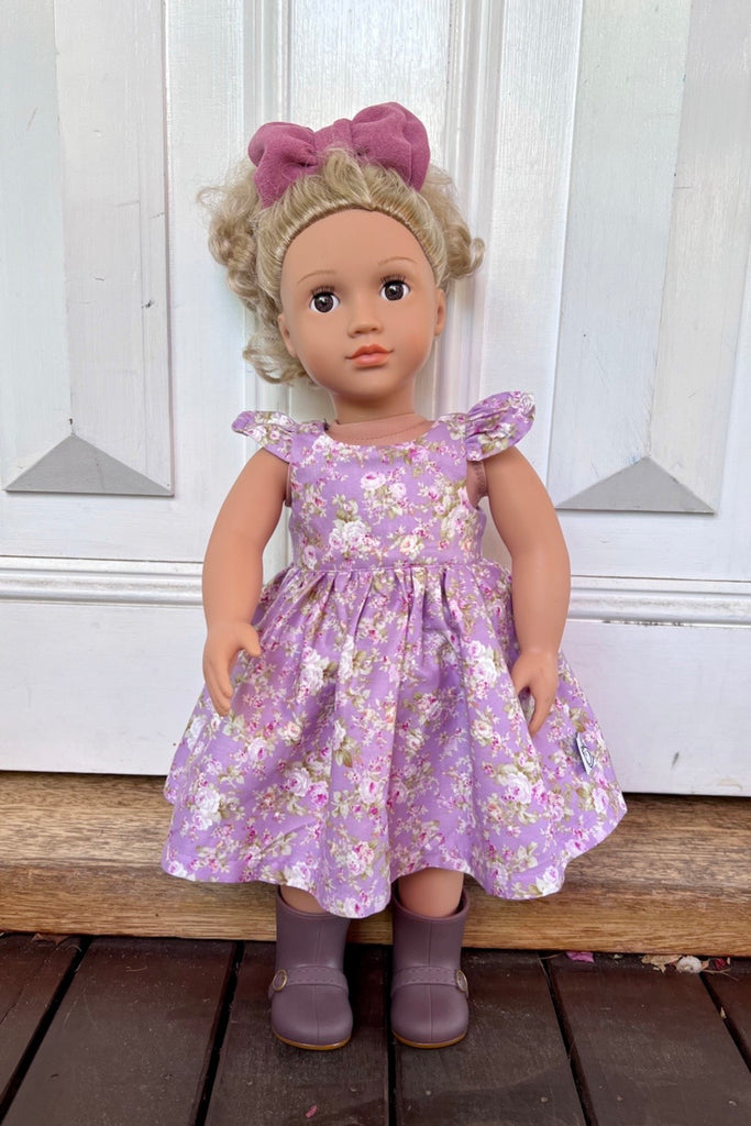 Our Generation Doll | Tea Party Dress | Bella in Lavender