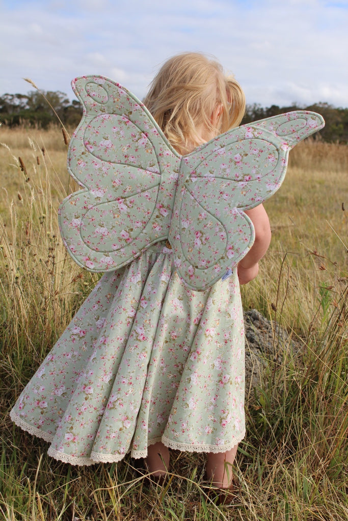 Fairy Wings - Bella in Mint