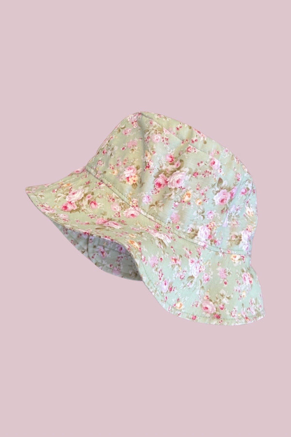 Bucket Hat - Bella in Mint