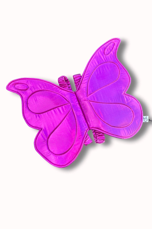 Metallic Fairy Wings - Fuschia